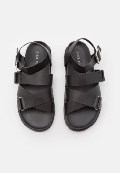 Pier One Unisex - Sandalen - Black -Pier One Aanbiedingen Winkel cfa1a932594a4711b3c49603ed200cce scaled