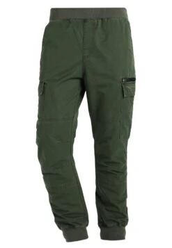 Pier One Cargobroek - Dark Green -Pier One Aanbiedingen Winkel d36bc541037d4e19b441fd317ad51a5d