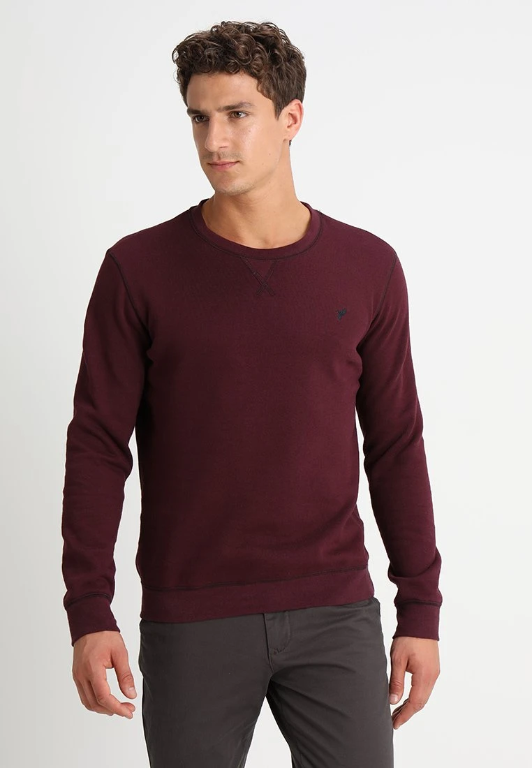 Pier One Sweater - Bordeaux 1 Pier One Sweater - Bordeaux
