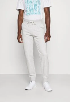 Pier One 3 Pack - Trainingsbroek - Mottled Light Grey/Mottled Dark Blue/Black -Pier One Aanbiedingen Winkel d679c40ba0d14e65a4301cbba3b7065f