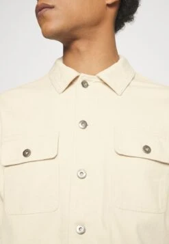 Pier One Undyed Twill- Spijkerjas - White -Pier One Aanbiedingen Winkel d72bf7cf76b04ba396f021941020b1bc