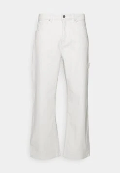 Pier One Carpenter Colored Twill- Straight Leg Jeans - Off-White -Pier One Aanbiedingen Winkel d7533d810f0b48a8bf600f689ec509b3