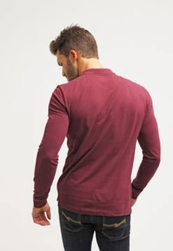 Pier One Poloshirt - Bordeaux -Pier One Aanbiedingen Winkel d99a5b807eca4268bfe464f0bea1c339
