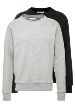 Pier One 2 Pack - Sweater - Mottled Light Grey/Black 10 Pier One 2 Pack - Sweater - Mottled Light Grey/Black -Pier One Aanbiedingen Winkel dba537e667ce4fe2aee0ab958e24e9cf