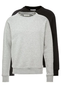 Pier One 2 Pack - Sweater - Mottled Light Grey/Black -Pier One Aanbiedingen Winkel dba537e667ce4fe2aee0ab958e24e9cf scaled