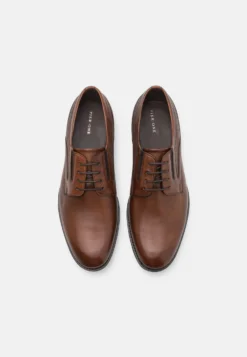 Pier One Leather - Veterschoenen - Brown 9 Pier One Leather - Veterschoenen - Brown -Pier One Aanbiedingen Winkel dc762735d10143acb63fb4337524bb6d scaled