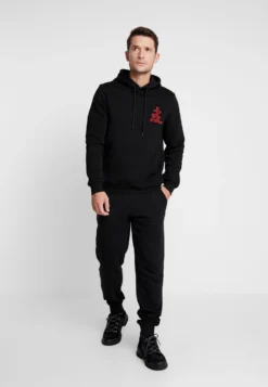 Pier One 2 Pack - Trainingsbroek - Black/Mottled Light Gre