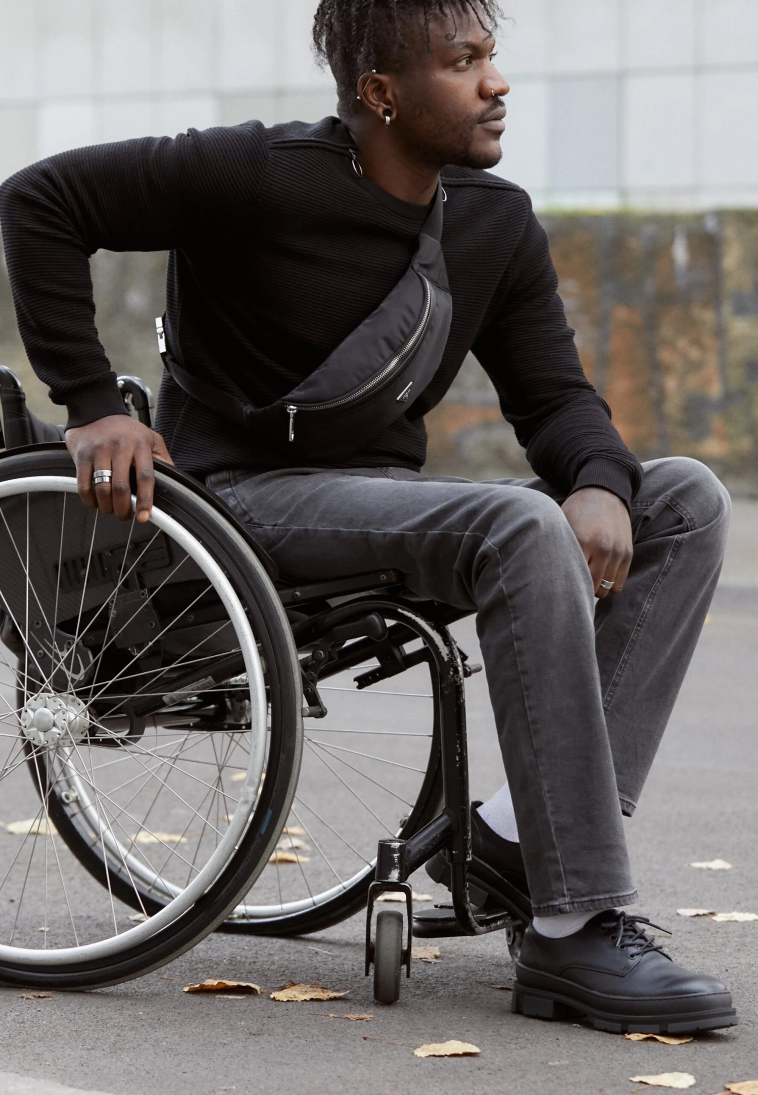 Pier One Straight Leg Jeans - Grey Denim 1 Pier One Straight Leg Jeans - Grey Denim