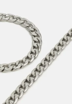 Pier One 2Pack Set - Ketting - Silver-Coloured -Pier One Aanbiedingen Winkel df2f201b74344f4db97bf89a3f01a241 scaled