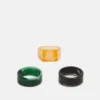Pier One 3 Pack - Ring - Black/Green/Orange