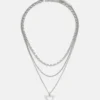Pier One 3Pack - Ketting - Silver-Coloured