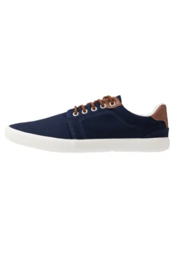 Pier One Unisex - Sneakers Laag - Dark Blue