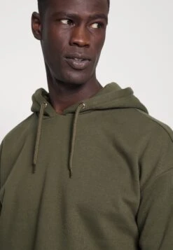 Pier One 2 Pack - Hoodie - Olive/Grey -Pier One Aanbiedingen Winkel e34deb96a3e14ebab503d056852407b6