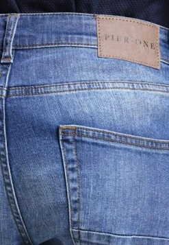 Pier One Straight Leg Jeans - Mid Blue 10 Pier One Straight Leg Jeans - Mid Blue -Pier One Aanbiedingen Winkel e4f78058b0ef4200880caca07e19f7bc