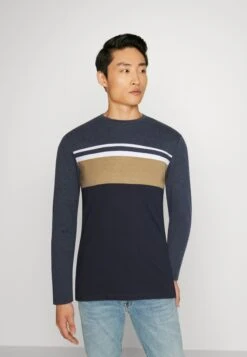 Pier One Longsleeve - Dark Blue