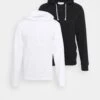 Pier One 2 Pack - Hoodie - Black/White