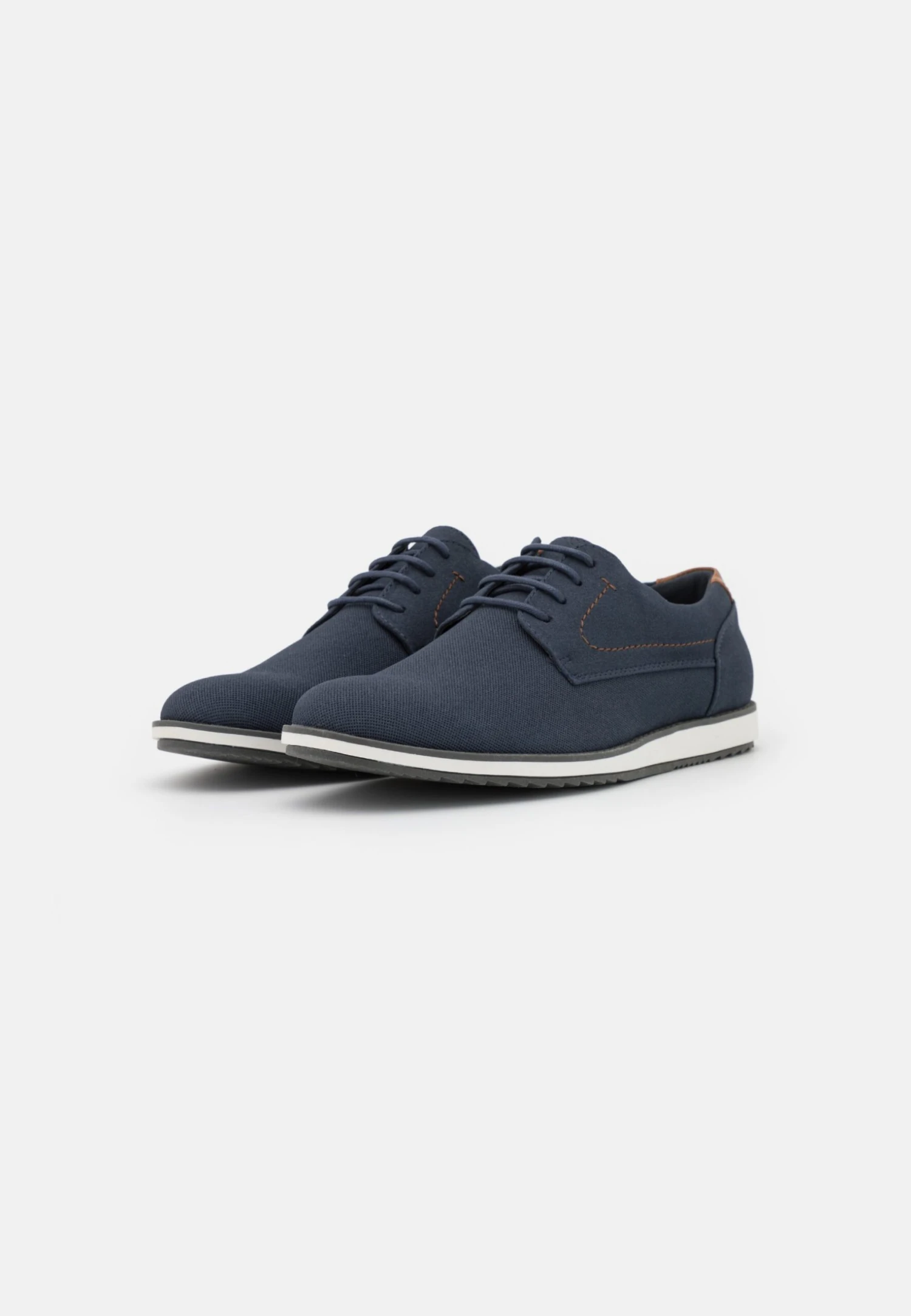 Pier One Sportieve Veterschoenen - Dark Blue 2 Pier One Sportieve Veterschoenen - Dark Blue - Afbeelding 2