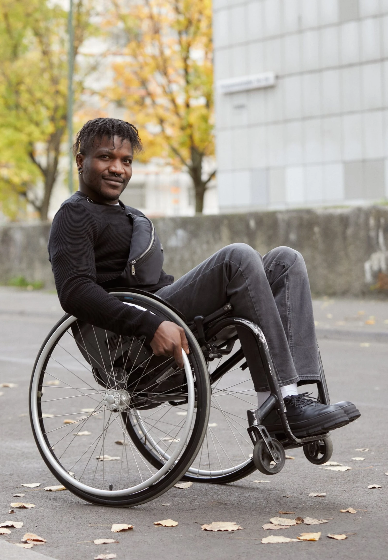 Pier One Straight Leg Jeans - Grey Denim 2 Pier One Straight Leg Jeans - Grey Denim - Afbeelding 2