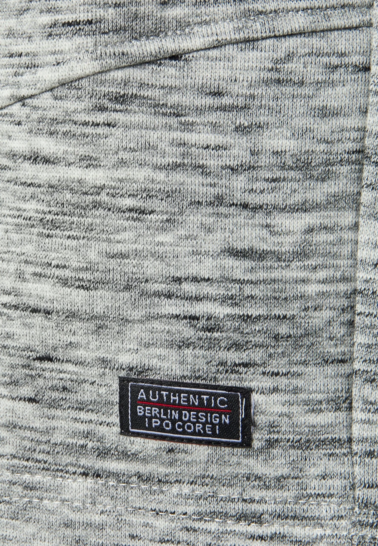 Pier One Shorts - Mottled Light Grey 3 Pier One Shorts - Mottled Light Grey - Afbeelding 3