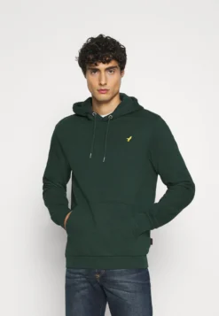 Pier One Hoodie - Dark Green