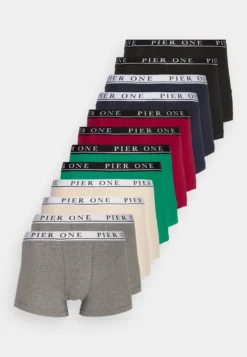 Pier One 12Pack - Onderbroeken - Black, Dark Blue, Grey -Pier One Aanbiedingen Winkel ec0187f6ed7b4e2e9552bbded0423ed9 scaled