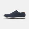 Pier One Sportieve Veterschoenen - Dark Blue