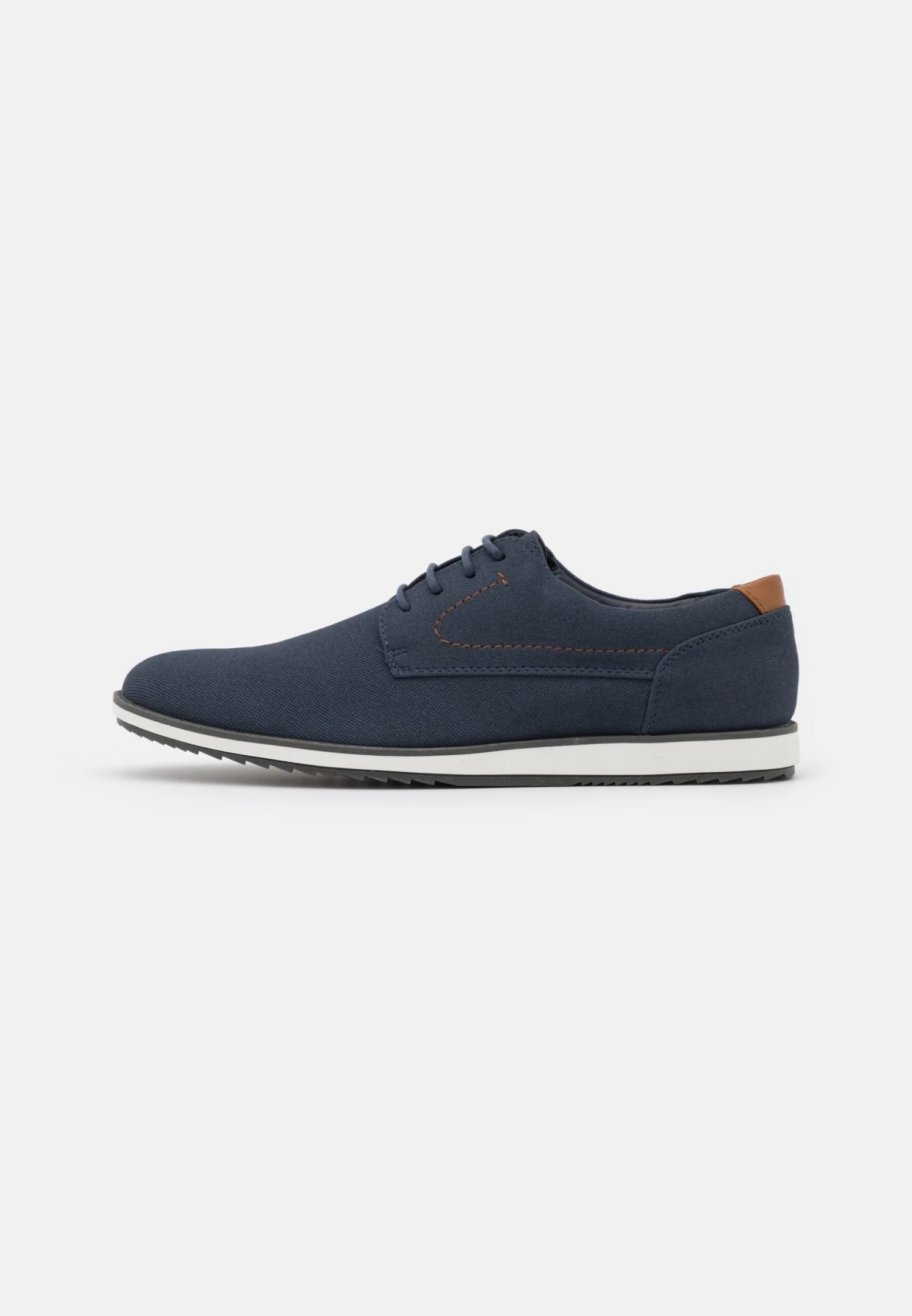 Pier One Sportieve Veterschoenen - Dark Blue 1 Pier One Sportieve Veterschoenen - Dark Blue