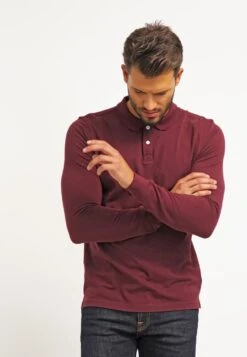 Pier One Poloshirt - Bordeaux