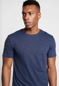 Pier One 5 Pack - T-Shirt Basic - Mottled Bordeaux/White -Pier One Aanbiedingen Winkel ee1eb97262634e9ea0ea2e3f8c5f37a5 scaled