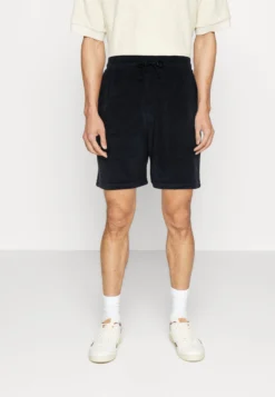 Pier One Toweling - Shorts - Dark Blue