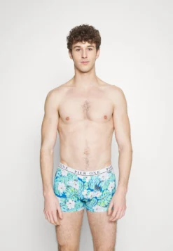 Pier One 5 Pack - Onderbroeken - Black/White/Light Blue