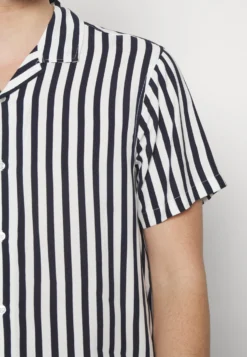 Pier One Overhemd - Dark Blue/White -Pier One Aanbiedingen Winkel f04216a06fc842d38c3fc0f259374953 scaled