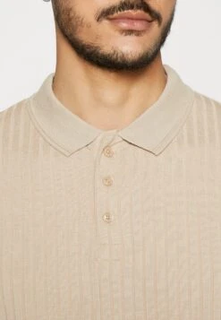 Pier One Poloshirt - Beige -Pier One Aanbiedingen Winkel f14c8867cd024f579807f29f1b6bc642