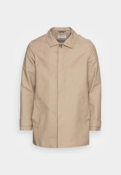 Pier One Commuter Coat- Halflange Jas - Tan -Pier One Aanbiedingen Winkel f31a8a30813e4c0dafda3e75f062c161