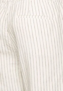 Pier One Linen Blend Drawcord Shorts- Shorts - Off-White -Pier One Aanbiedingen Winkel f49c7de0cfa048f4bc002dc26d1abcb2