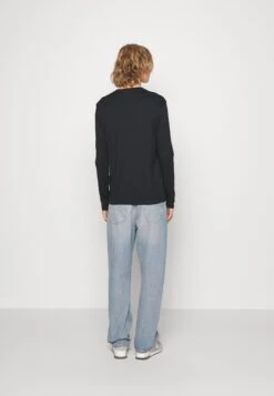 Pier One 5 Pack - Longsleeve - White/Dark Blue/Black -Pier One Aanbiedingen Winkel f535302a43fa4b80a1a3b6c44bddcdfe