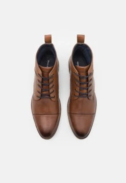 Pier One Leather - Veterboots - Cognac -Pier One Aanbiedingen Winkel f6cc114c9beb4e2b8ca889cdd5dce7fa