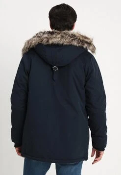 Pier One Winterjas - Dark Blue -Pier One Aanbiedingen Winkel f7ca5e426ec04396b519ba11aba852ac