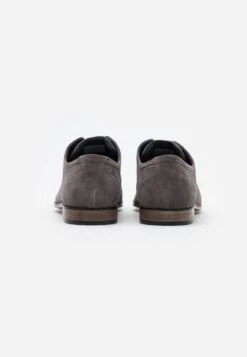 Pier One Leather - Veterschoenen - Grey -Pier One Aanbiedingen Winkel f8a860479abf459ca3b476fd1a302b71
