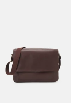 Pier One Leather Unisex - Laptoptas - Brown