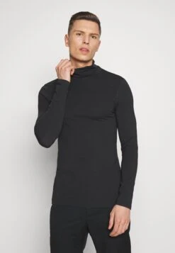 Pier One 2 Pack - Longsleeve - White/Black -Pier One Aanbiedingen Winkel f96a38dd458040bb8ba797214d8d74e6