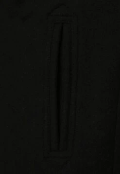 Pier One Halflange Jas - Black -Pier One Aanbiedingen Winkel f98ad9164e9e43bd97fdd8c0b6de9848