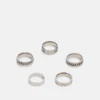 Pier One 5 Pack - Ring - Silver-Coloured