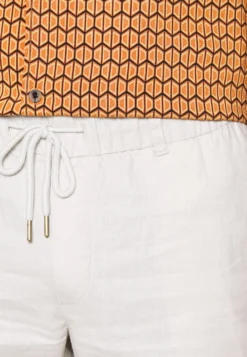 Pier One Linen Blend Drawcord Shorts- Shorts - Beige -Pier One Aanbiedingen Winkel faf1e59edf384bd2bc1cf42708a1a79d scaled
