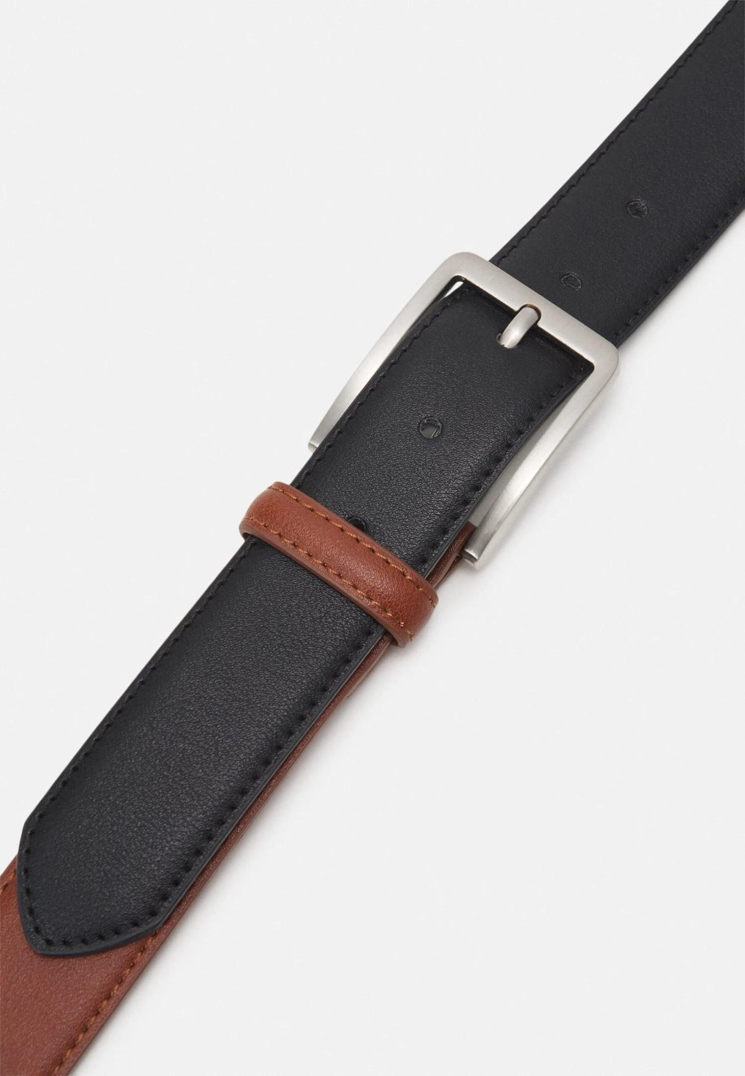 Pier One 2 Pack - Riem - Brown/Black 3 Pier One 2 Pack - Riem - Brown/Black - Afbeelding 3