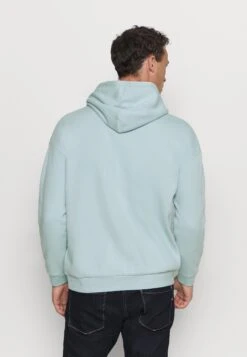 Pier One Hoodie - Light Blue -Pier One Aanbiedingen Winkel fc01701bbc2e419f8d1fb1e65c08606f