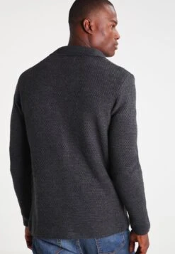 Pier One Vest - Mottled Dark Grey -Pier One Aanbiedingen Winkel fc1dc35c22e840fa86835a3564411fbf