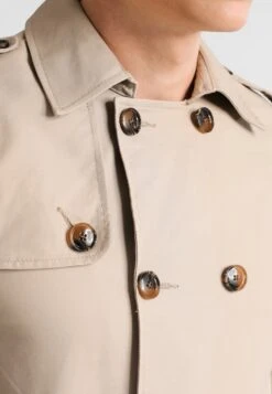 Pier One Trenchcoat - Beige -Pier One Aanbiedingen Winkel fd2acef9cc37474b8d762861283e4c9a