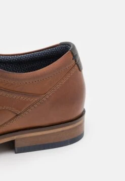Pier One Leather - Veterschoenen - Cognac -Pier One Aanbiedingen Winkel fda7fb60b8194a23a9f4e609eaf190e7