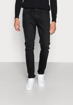 Pier One Jeans Skinny Fit - Black Denim